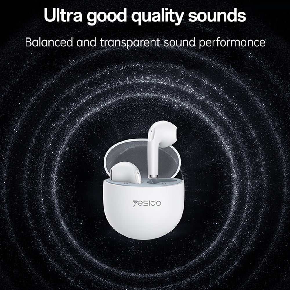Handsfree Bluetooth Yesido TWS35, TWS, Branco