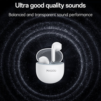 Handsfree Bluetooth Yesido TWS35, TWS, Branco