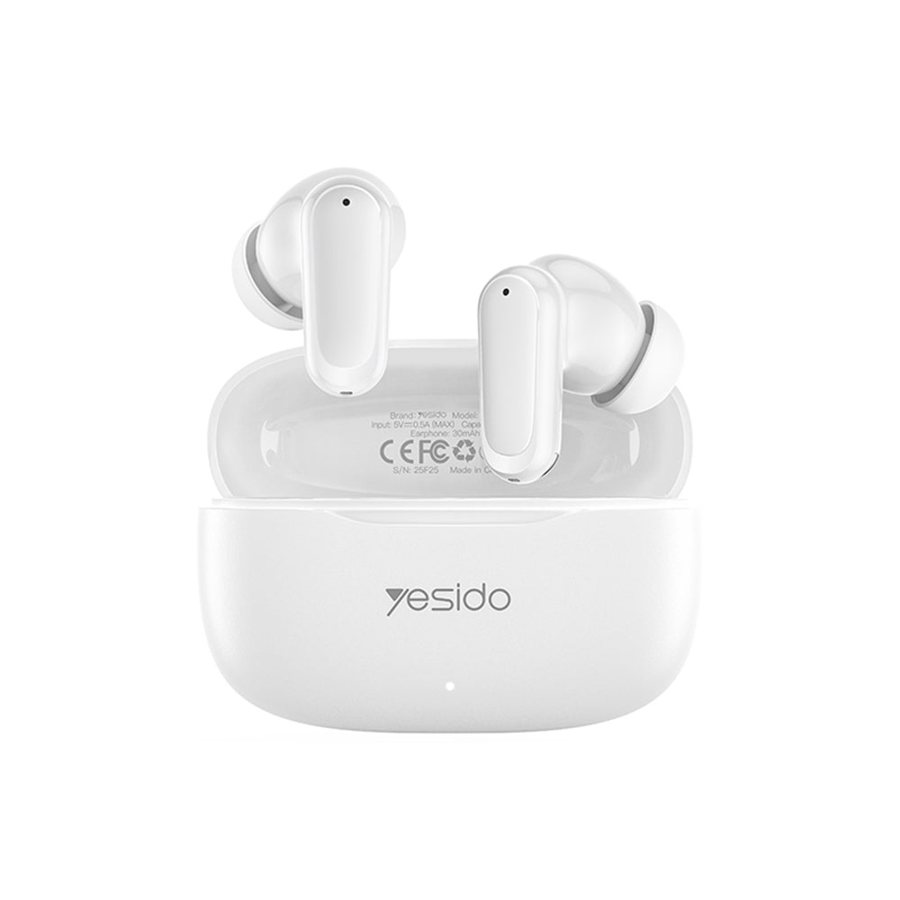 Handsfree Bluetooth Yesido TWS38, TWS, Branco