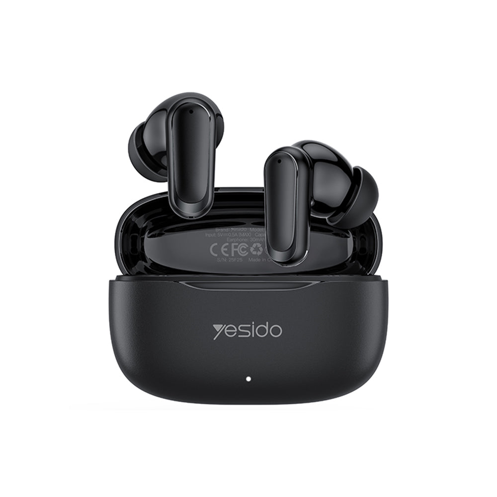Handsfree Bluetooth Yesido TWS38, TWS, Preto