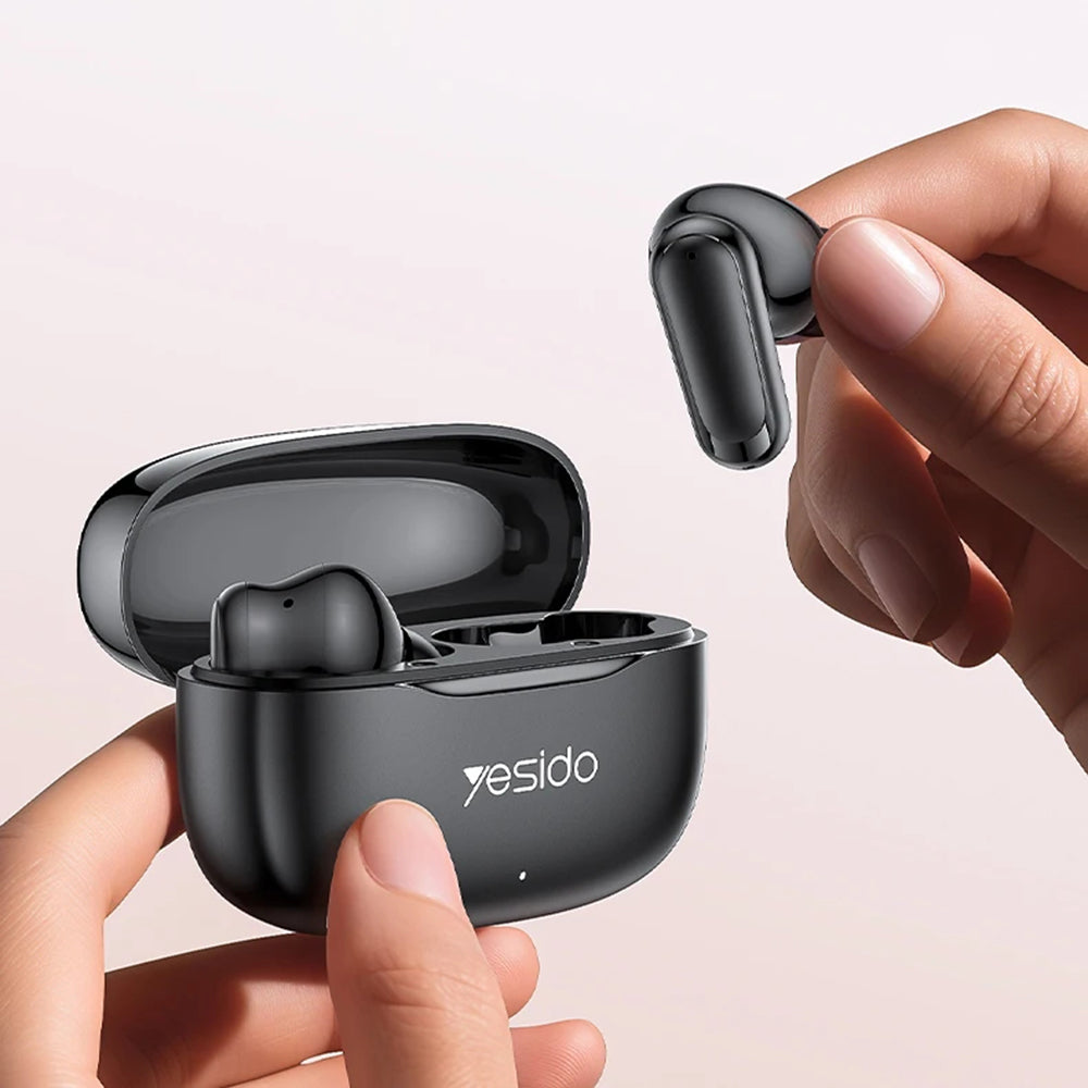 Handsfree Bluetooth Yesido TWS38, TWS, Preto