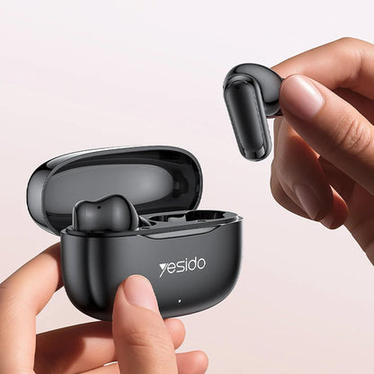 Handsfree Bluetooth Yesido TWS38, TWS, Preto