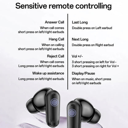 Handsfree Bluetooth Yesido TWS38, TWS, Preto