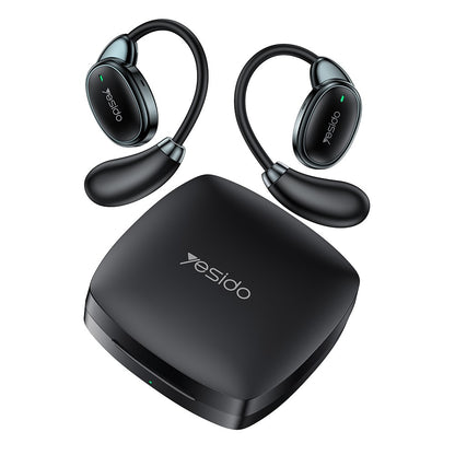 Handsfree Bluetooth Yesido YSP19 BL, TWS, Preto