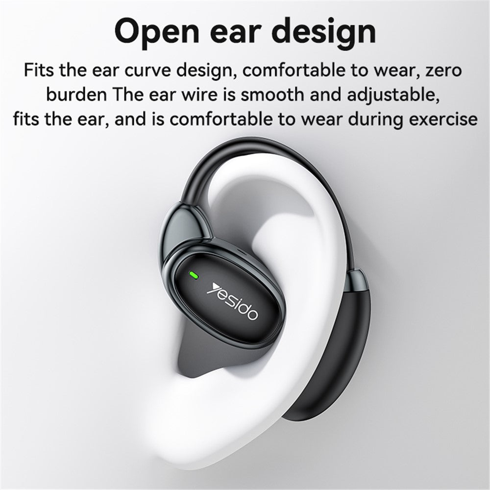 Handsfree Bluetooth Yesido YSP19 BL, TWS, Preto