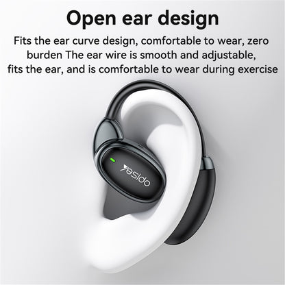 Handsfree Bluetooth Yesido YSP19 BL, TWS, Preto