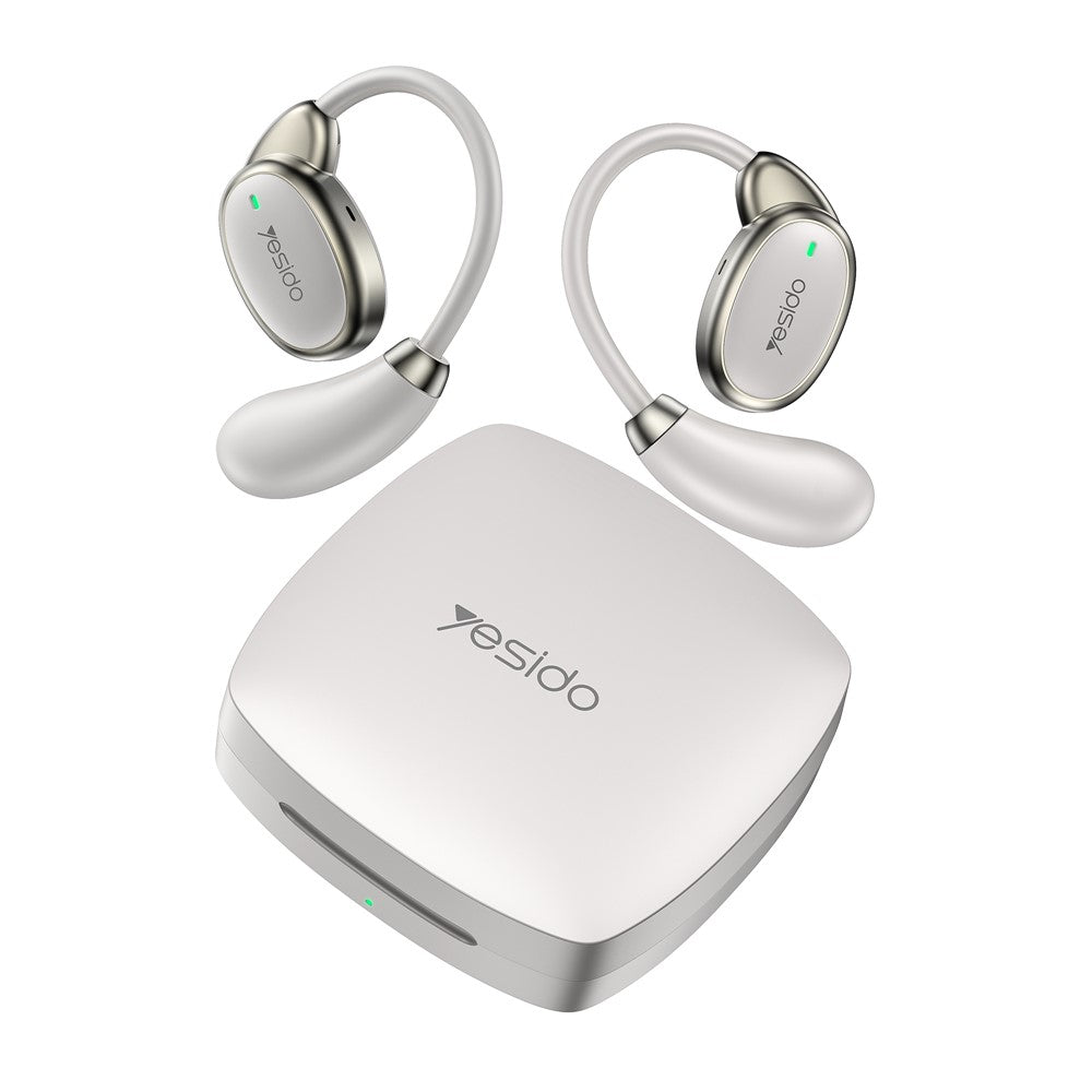 Handsfree Bluetooth Yesido YSP19 WH, TWS, Branco