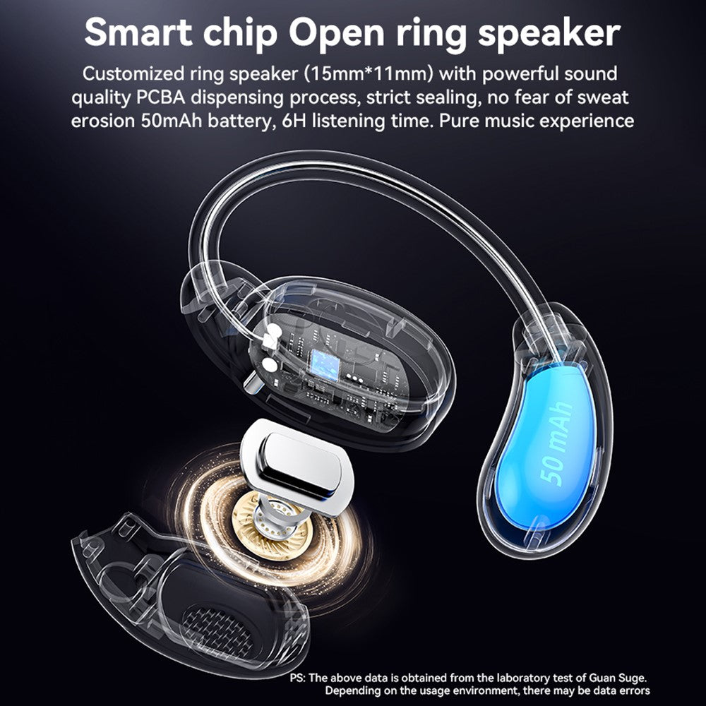 Handsfree Bluetooth Yesido YSP19 WH, TWS, Branco