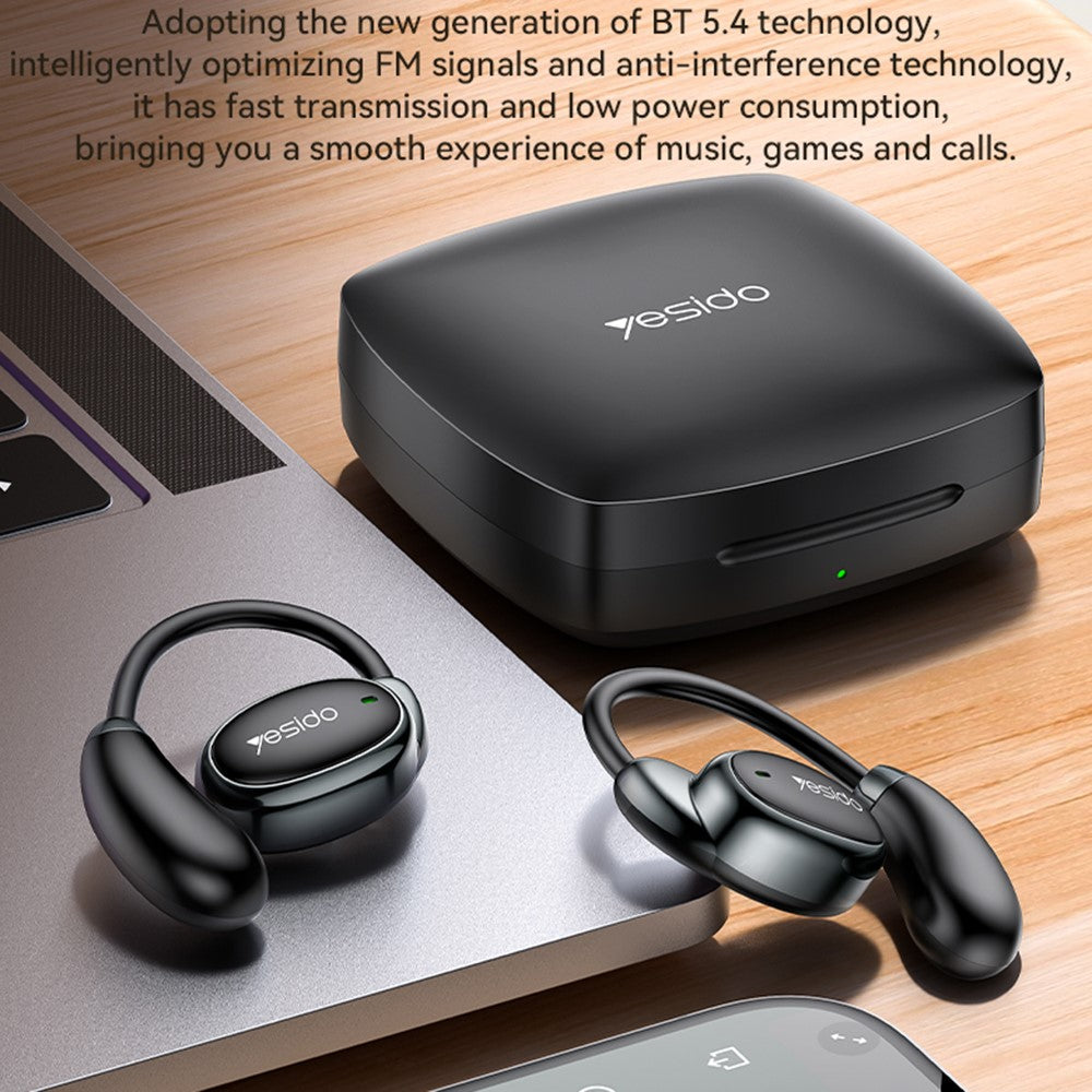 Handsfree Bluetooth Yesido YSP19 WH, TWS, Branco