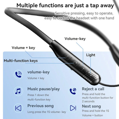 Handsfree Bluetooth Yesido YSP20, A2DP, Preto