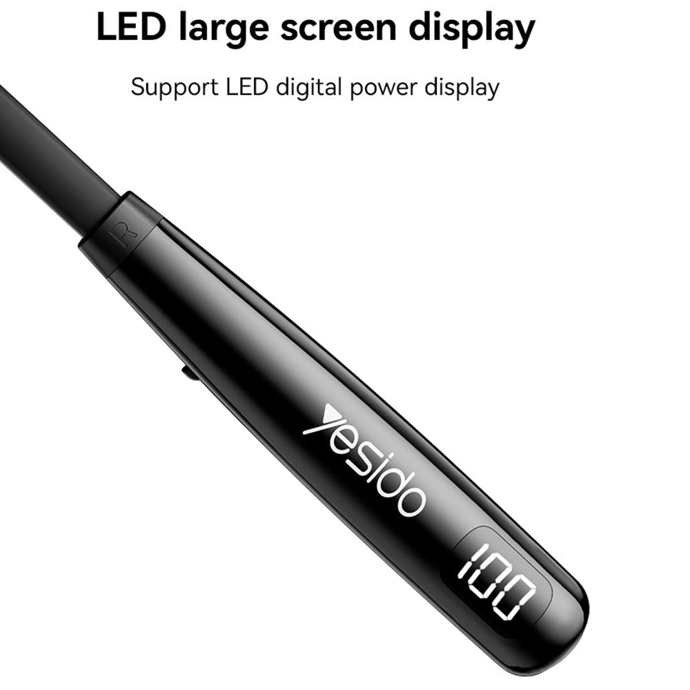 Handsfree Bluetooth Yesido YSP22, A2DP, Preto