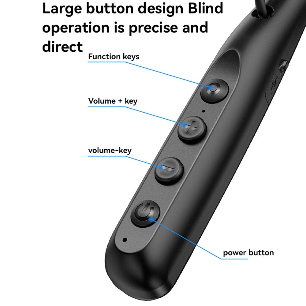 Handsfree Bluetooth Yesido YSP22, A2DP, Preto