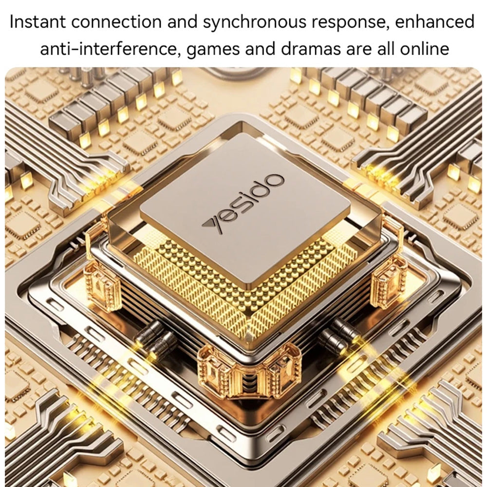 Handsfree Bluetooth Yesido YSP22, A2DP, Black