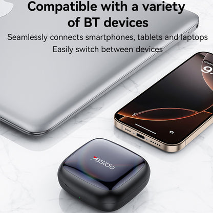 Handsfree Bluetooth Yesido YSP24, TWS, Preto