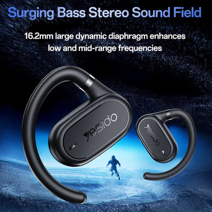 Handsfree Bluetooth Yesido YSP25, TWS, Preto