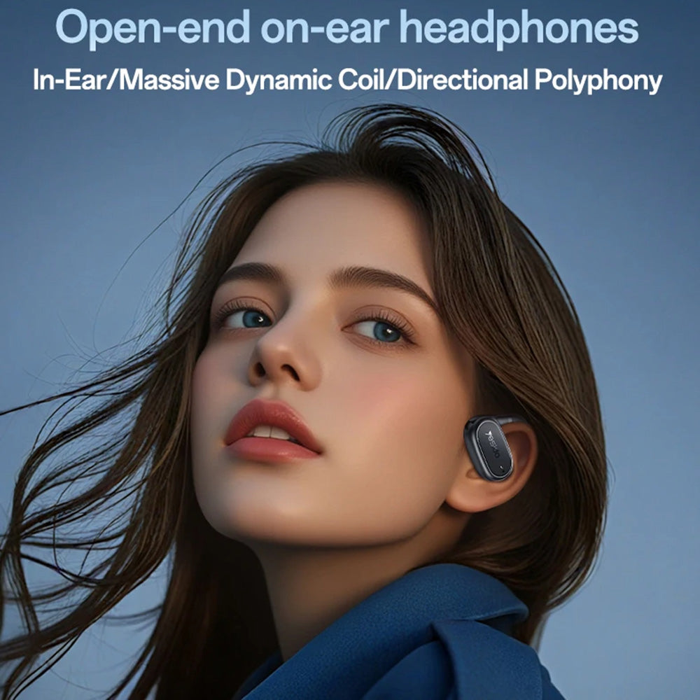 Handsfree Bluetooth Yesido YSP25, TWS, Preto