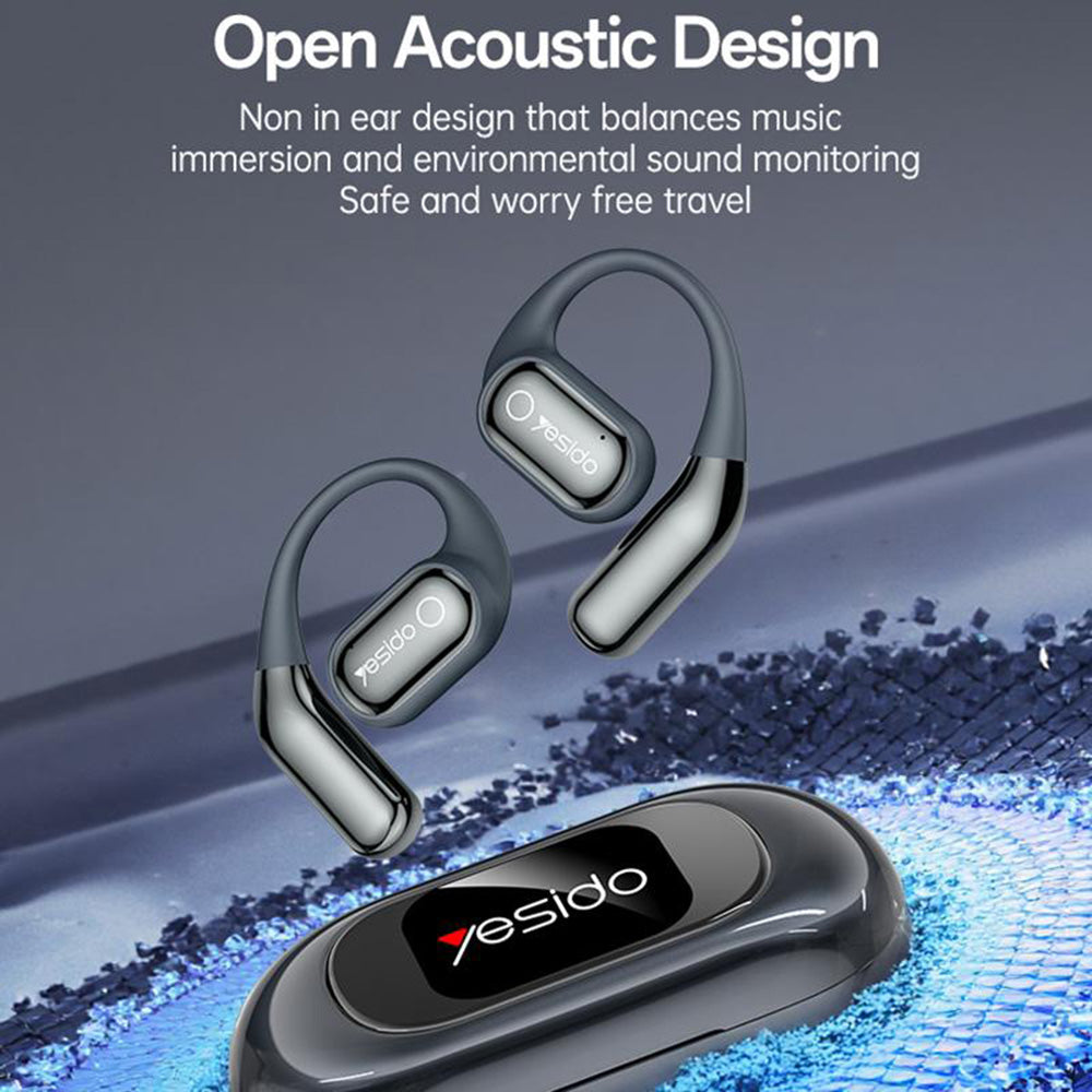 Handsfree Bluetooth Yesido YSP26, TWS, Preto