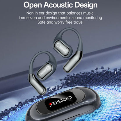 Handsfree Bluetooth Yesido YSP26, TWS, Preto