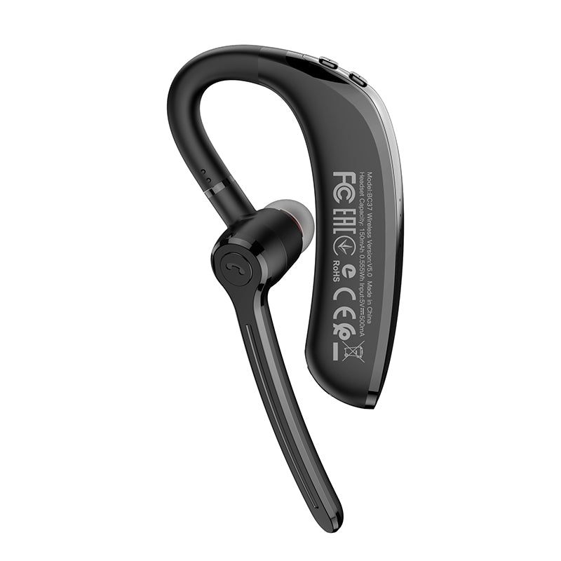 Handsfree Bluetooth Borofone BC37 Imperor, A2DP, Preto