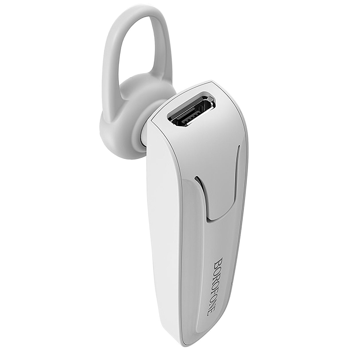 Auricular Bluetooth mãos-livres Encourage BC21, Multiponto, A2DP, Branco