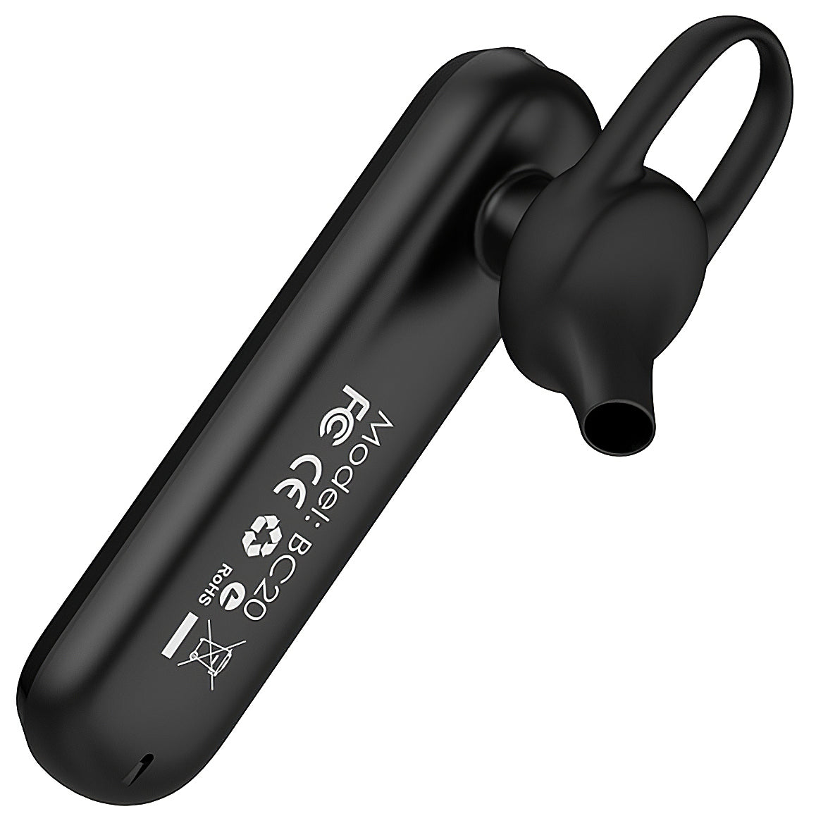 Auricular Bluetooth Borofone BC20 Smart Business, A2DP, Preto