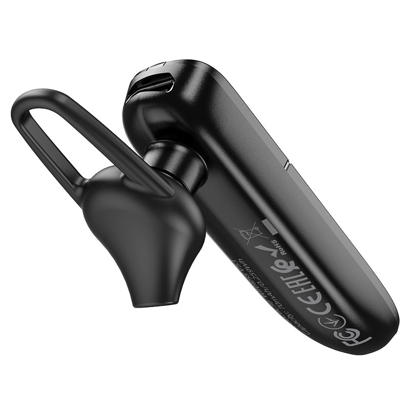 Auricular Bluetooth mãos-livres BC36 Lucky, A2DP, preto