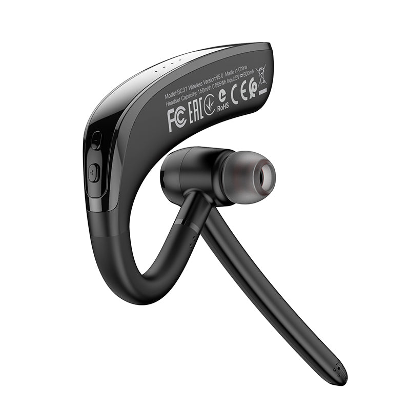 Handsfree Bluetooth Borofone BC37 Imperor, A2DP, Preto