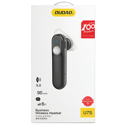 Handsfree Bluetooth Dudao U7S, Preto