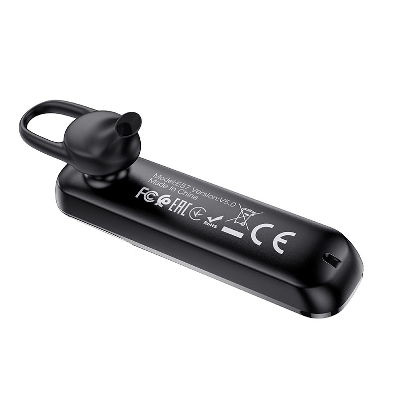 Auricular Bluetooth HOCO E57, A2DP, Preto