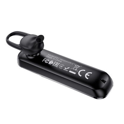 Auricular Bluetooth HOCO E57, A2DP, Preto