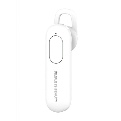 Mãos-livres Bluetooth XO Design BE4, Multiponto, A2DP, Branco