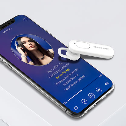 Handsfree Bluetooth XO Design BE4, MultiPoint, A2DP, Branco
