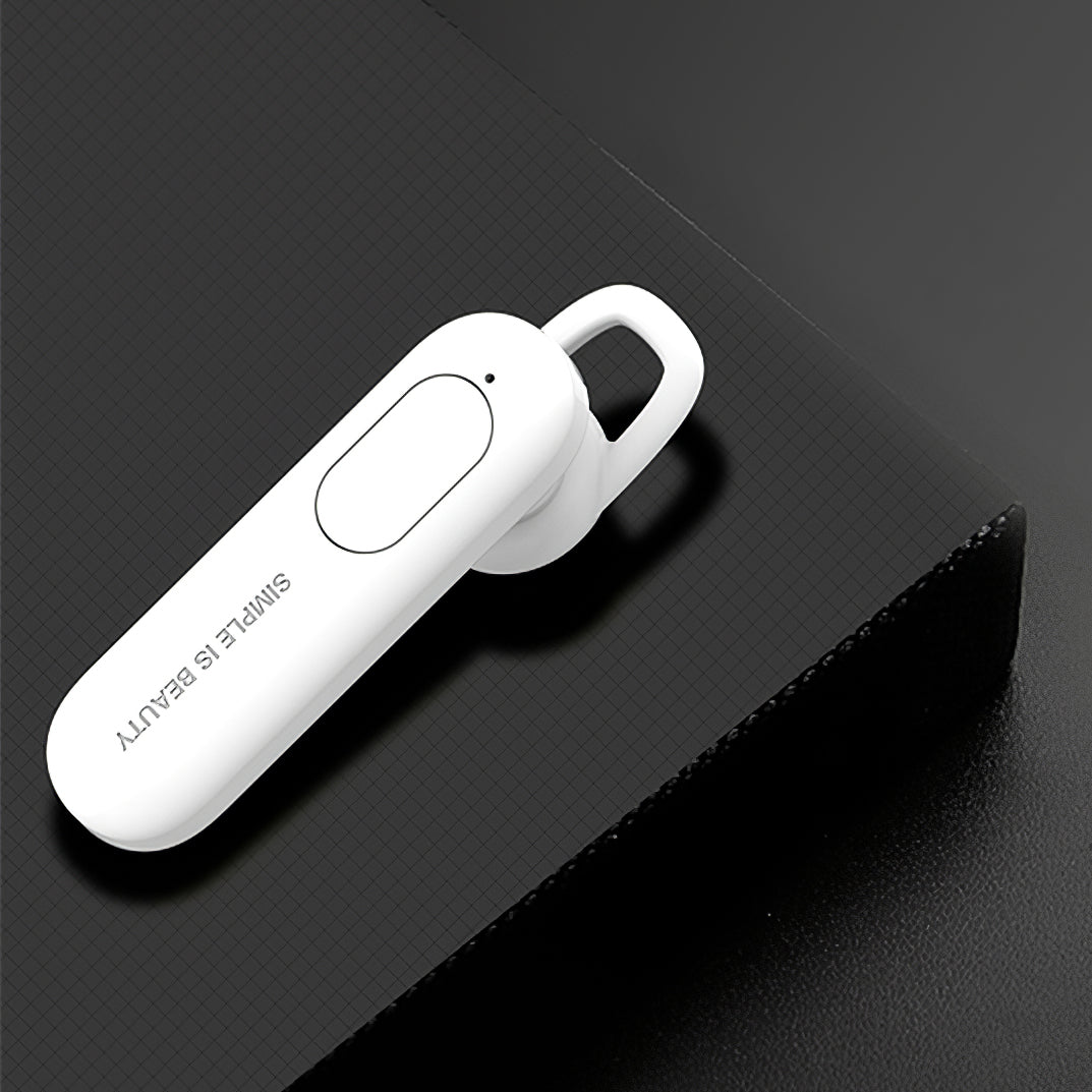 Handsfree Bluetooth XO Design BE4, MultiPoint, A2DP, Branco