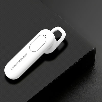 Handsfree Bluetooth XO Design BE4, MultiPoint, A2DP, Branco