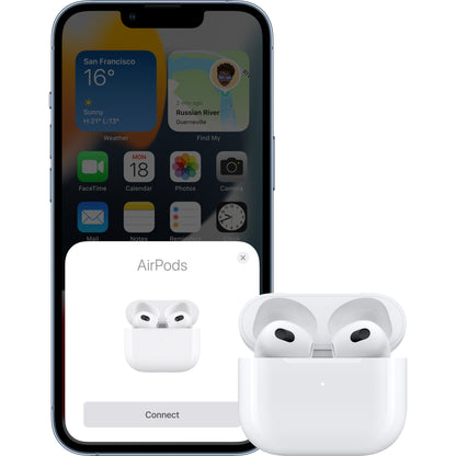 Handsfree Bluetooth Apple Airpods 3, Branco MME73ZM/A