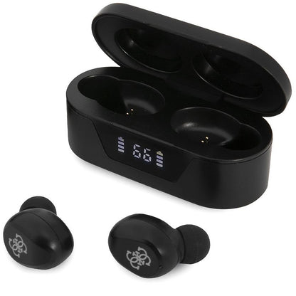 Handsfree Bluetooth Guess Classic Logo, TWS, Preto