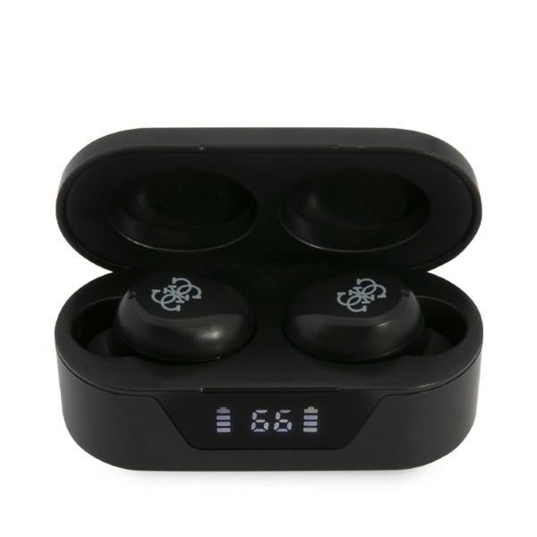 Handsfree Bluetooth Guess Classic Logo, TWS, Preto