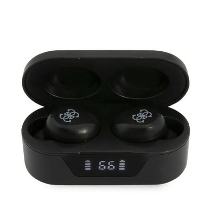 Handsfree Bluetooth Guess Classic Logo, TWS, Preto