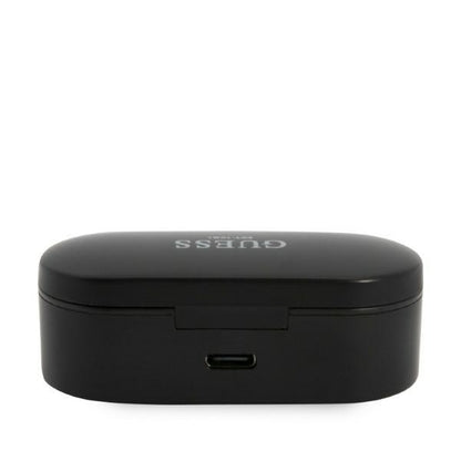Handsfree Bluetooth Guess Classic Logo, TWS, Preto