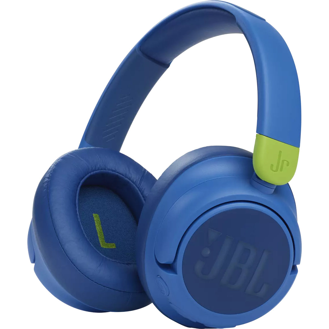 Mãos-livres Bluetooth JBL JR460 Kids NC, Multiponto, A2DP, ANC, Azul JBLJR460NCBLU