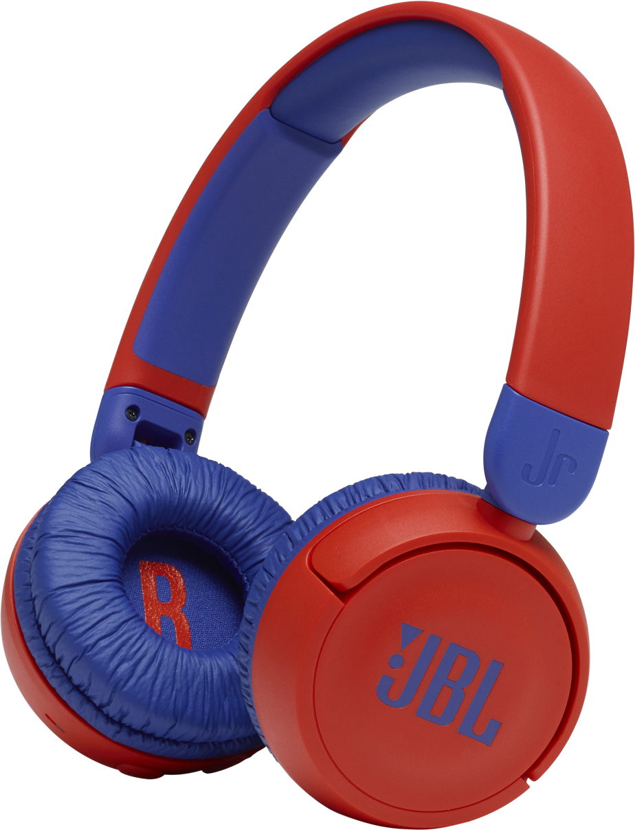 Mãos-livres Bluetooth JBL JR310BT Crianças, A2DP, Vermelho JBLJR310BTRED 