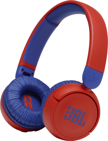 Mãos-livres Bluetooth JBL JR310BT Crianças, A2DP, Vermelho JBLJR310BTRED 