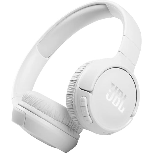 Mãos-livres Bluetooth JBL Tune 510BT, Multiponto, A2DP, Branco JBLT510BTWWHTEU