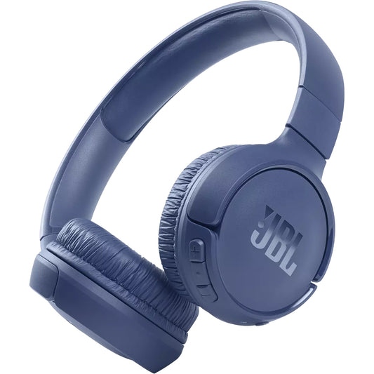 Mãos-livres Bluetooth JBL Tune 510BT, Multiponto, A2DP, Azul JBLT510BTBLUEU