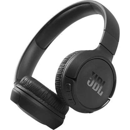 Mãos-livres Bluetooth JBL Tune 510BT, Multiponto, A2DP, Preto JBLT510BTBLBLKEU