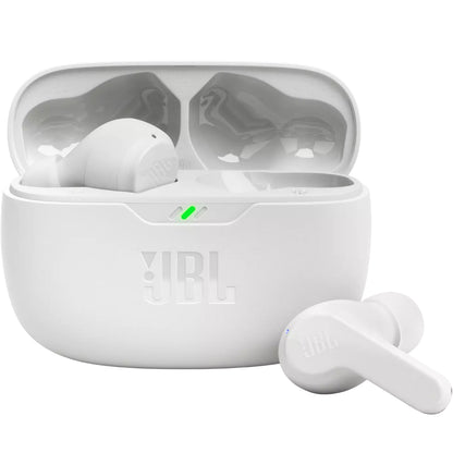 Mãos-livres Bluetooth JBL Wave Beam, TWS, Branco JBLWBEAMWHT