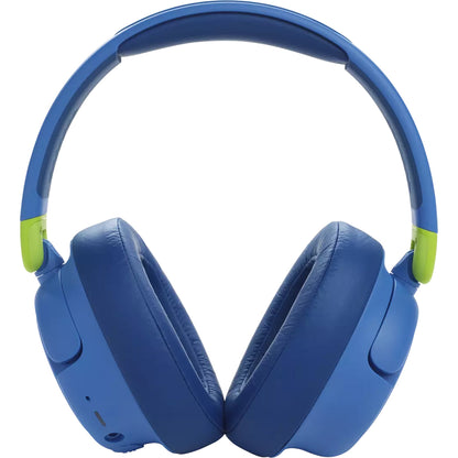 Mãos-livres Bluetooth JBL JR460 Kids NC, Multiponto, A2DP, ANC, Azul JBLJR460NCBLU