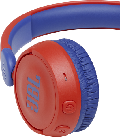 Mãos-livres Bluetooth JBL JR310BT Crianças, A2DP, Vermelho JBLJR310BTRED 