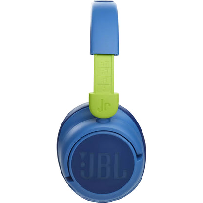 Mãos-livres Bluetooth JBL JR460 Kids NC, Multiponto, A2DP, ANC, Azul JBLJR460NCBLU