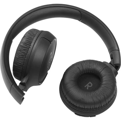 Mãos-livres Bluetooth JBL Tune 510BT, Multiponto, A2DP, Preto JBLT510BTBLBLKEU